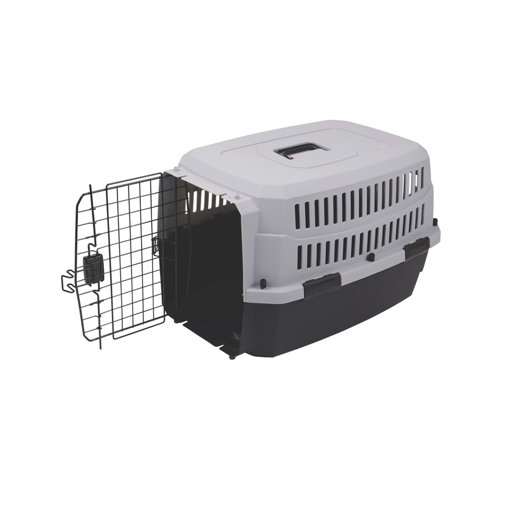 10426199 M-PETS M-PETS VIAGGIO CARRIER IATA (M) TAŞIMA BLACK/GREY
