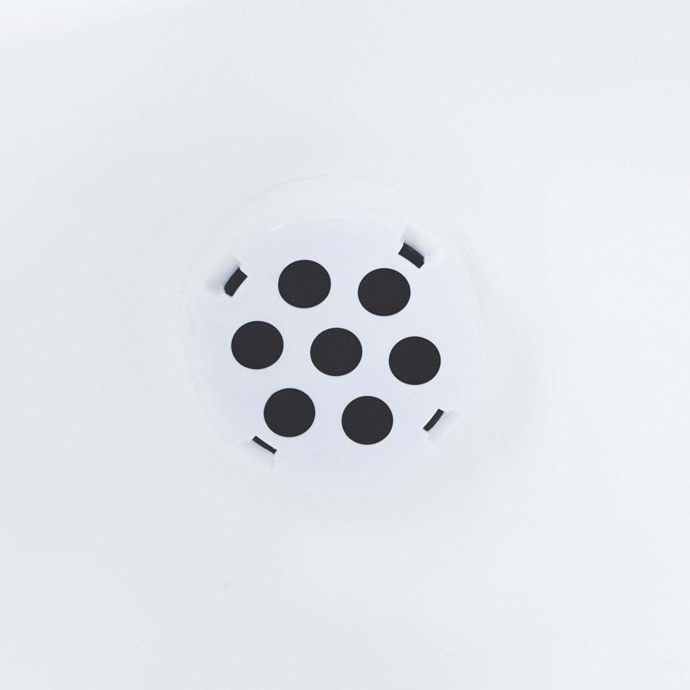 10428917 M-PETS IGLOO 2IN1 KEDİ TUVALETİ/KEDİ EVİ WHİTE/BLUE