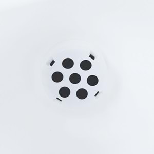 10428917 M-PETS IGLOO 2IN1 KEDİ TUVALETİ/KEDİ EVİ WHİTE/BLUE