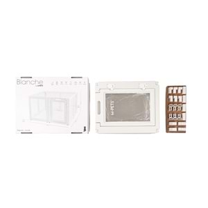 10443001 M-PETS BLANCHE OYUN ÇİTİ 8 PANEL (L) WHİTE