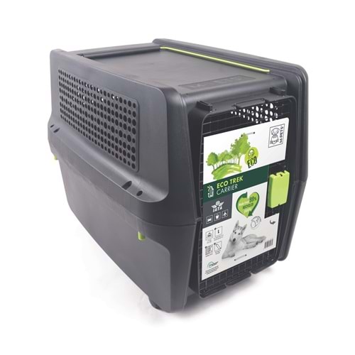10453599 M-PETS ECO TREK TRAVEL CARRIER IATA (L) TAŞIMA TEKERLEKLİ