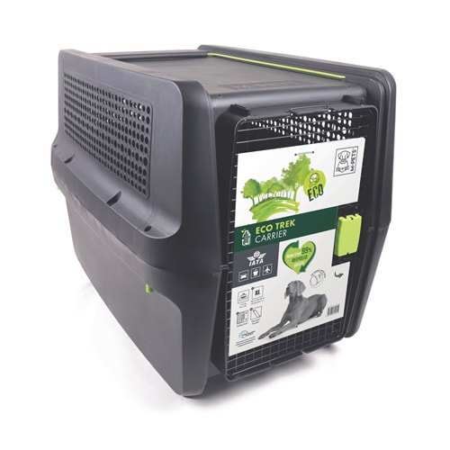 10453699 M-PETS ECO TREK TRAVEL CARRIER IATA (XL) TAŞIMA TEKERLEKLİ