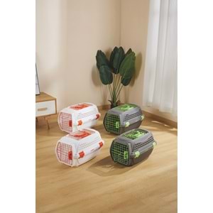 10454799 M-PETS ECO GIRO CARRIER (S) TAŞIMA BEYAZ/ORANGE
