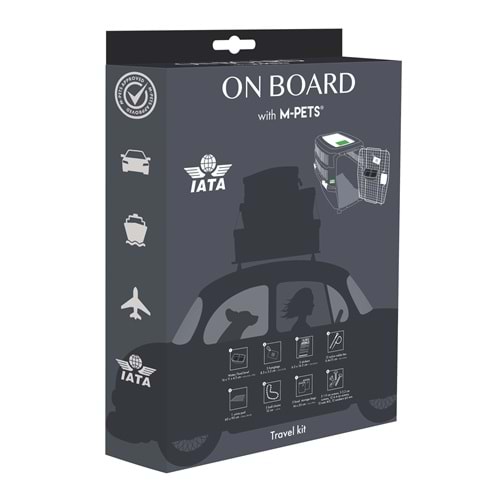 10455099 M-PETS ON BOARD TRAVEL KİT