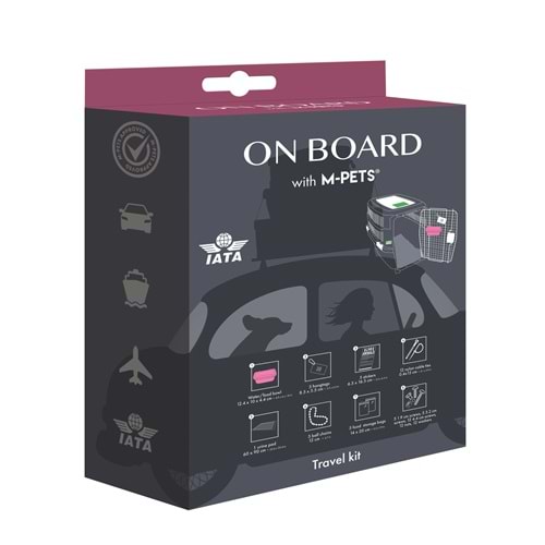 10455199 M-PETS ON BOARD TRAVEL KİT