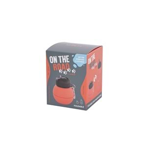 10540899 M-PETS ON THE ROAD KATLANABİLEN SEYAHAT SULUĞU 200-550ML ORANGE