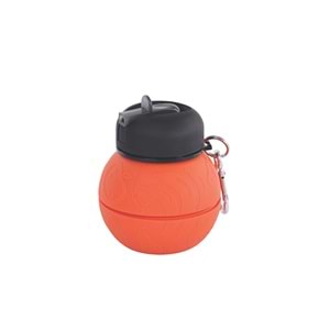 10540899 M-PETS ON THE ROAD KATLANABİLEN SEYAHAT SULUĞU 200-550ML ORANGE