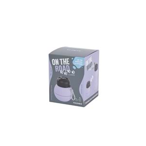 10540999 M-PETS ON THE ROAD KATLANABİLEN SEYAHAT SULUĞU 200-550ML PURPLE