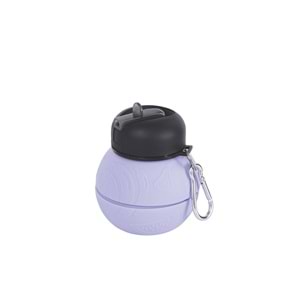 10540999 M-PETS ON THE ROAD KATLANABİLEN SEYAHAT SULUĞU 200-550ML PURPLE