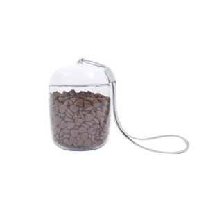 10554899 M-PETS ON THE ROAD 2İN1 KÖPEK SEYAHAT SULUĞU 300ML PİNK