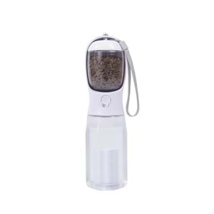 10554999 M-PETS ON THE ROAD 3İN1 KÖPEK SEYAHAT SULUĞU 600ML WHİTE