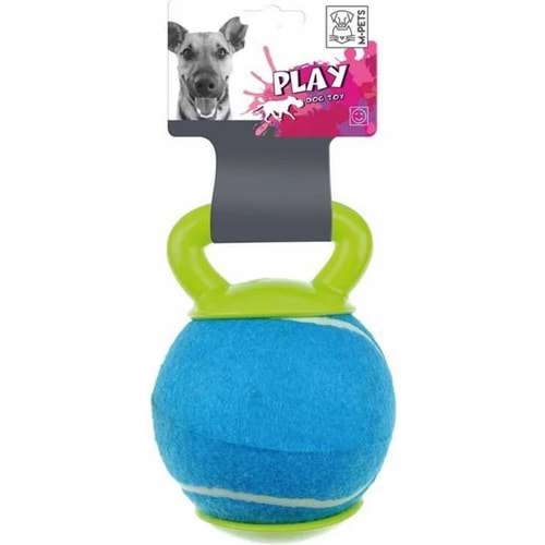 10628299 M-PETS BAGGY TUTMALI TENİS TOPU BLUE/GREEN