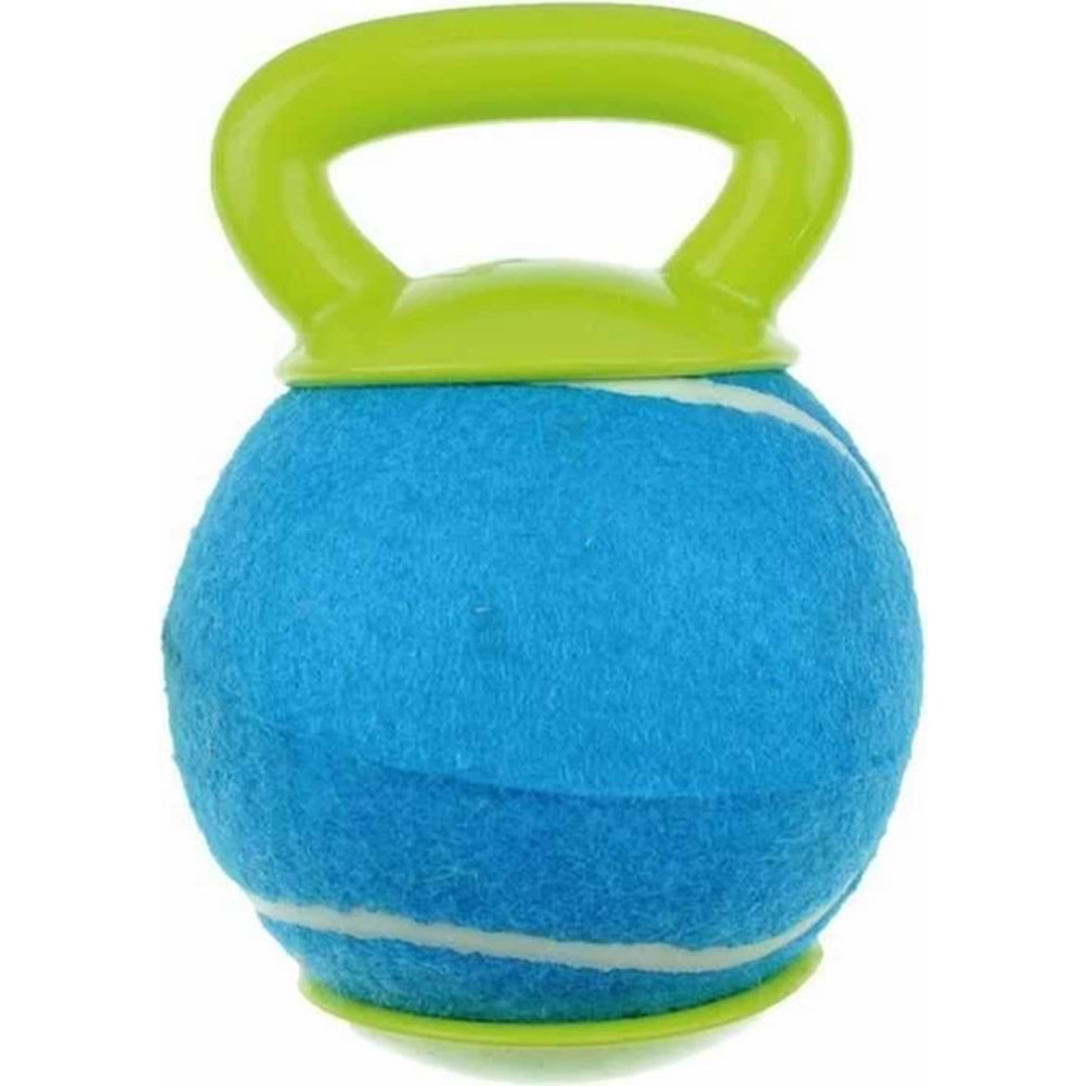 10628299 M-PETS BAGGY TUTMALI TENİS TOPU BLUE/GREEN