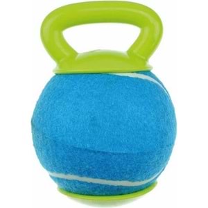 10628299 M-PETS BAGGY TUTMALI TENİS TOPU BLUE/GREEN