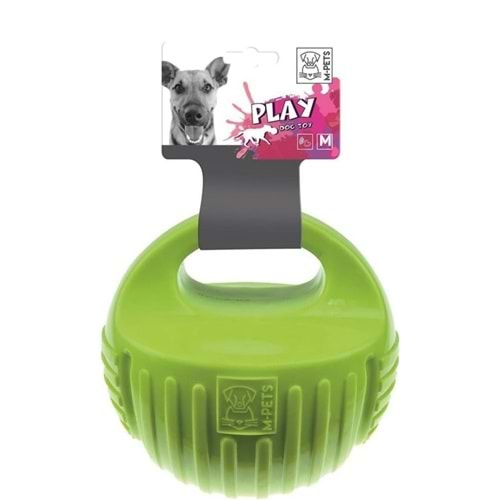 10629103 M-PETS ARCO BALL KAUÇUK KÖPEK OYUNCAĞI (M) GREEN