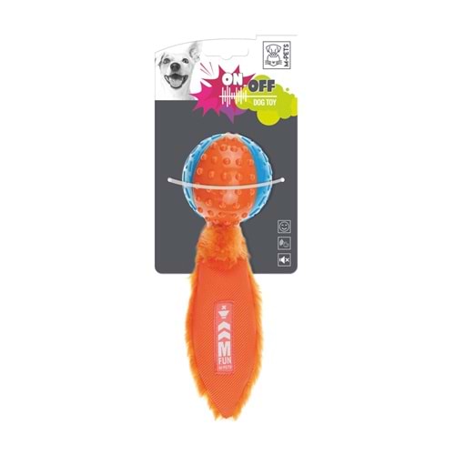 10631099 M-PETS ON/OFF METEOR KAUÇUK KÖPEK OYUNCAĞI