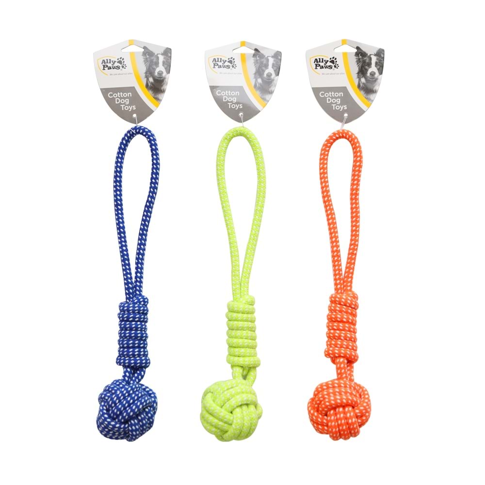 10648-ALLY PAWS KÖPEKLER İÇİN DİŞ İPİ 35CM