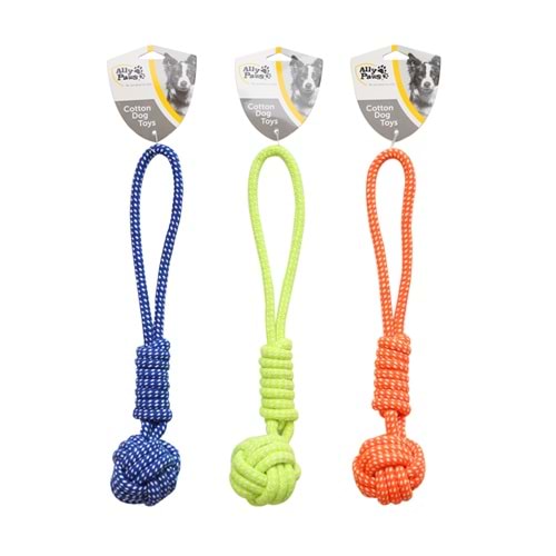 10648-ALLY PAWS KÖPEKLER İÇİN DİŞ İPİ 35CM