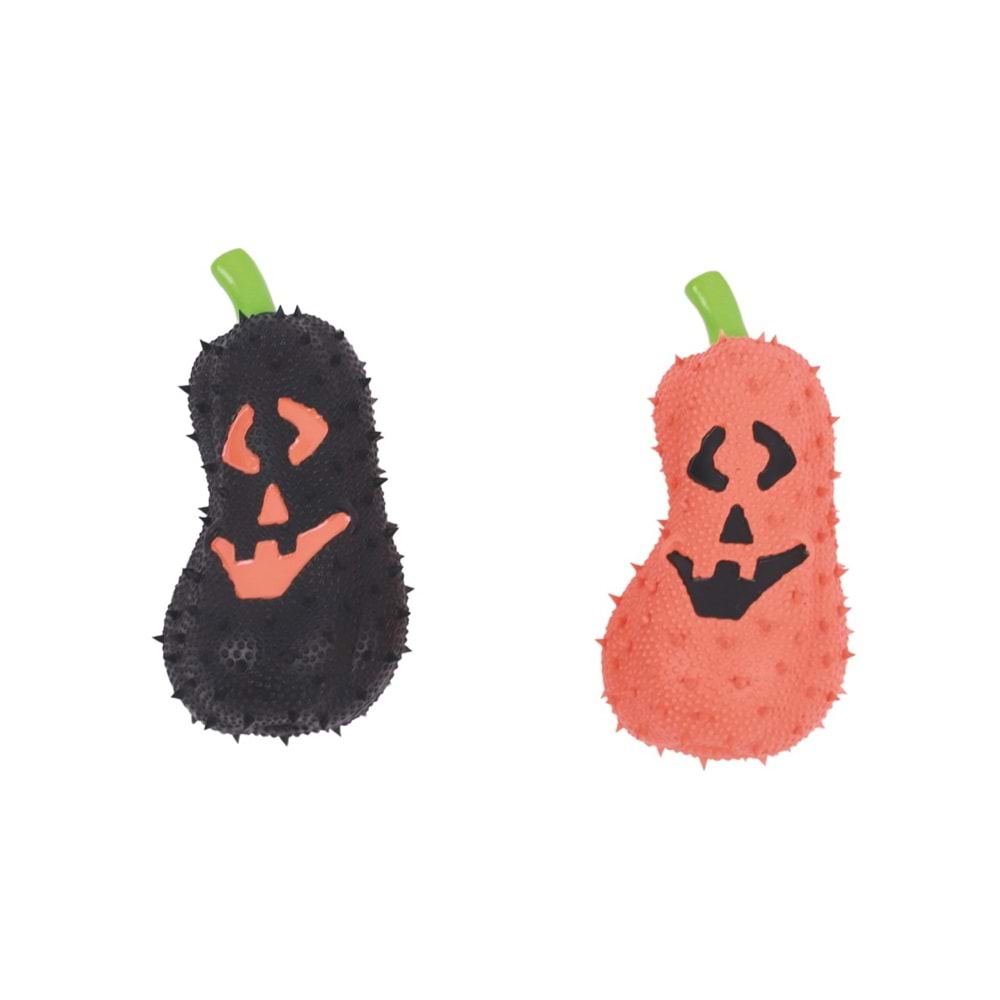 10664499 M-PETS HALLOWEEN BLACK PUMPKIN KÖPEK OYUNCAĞI