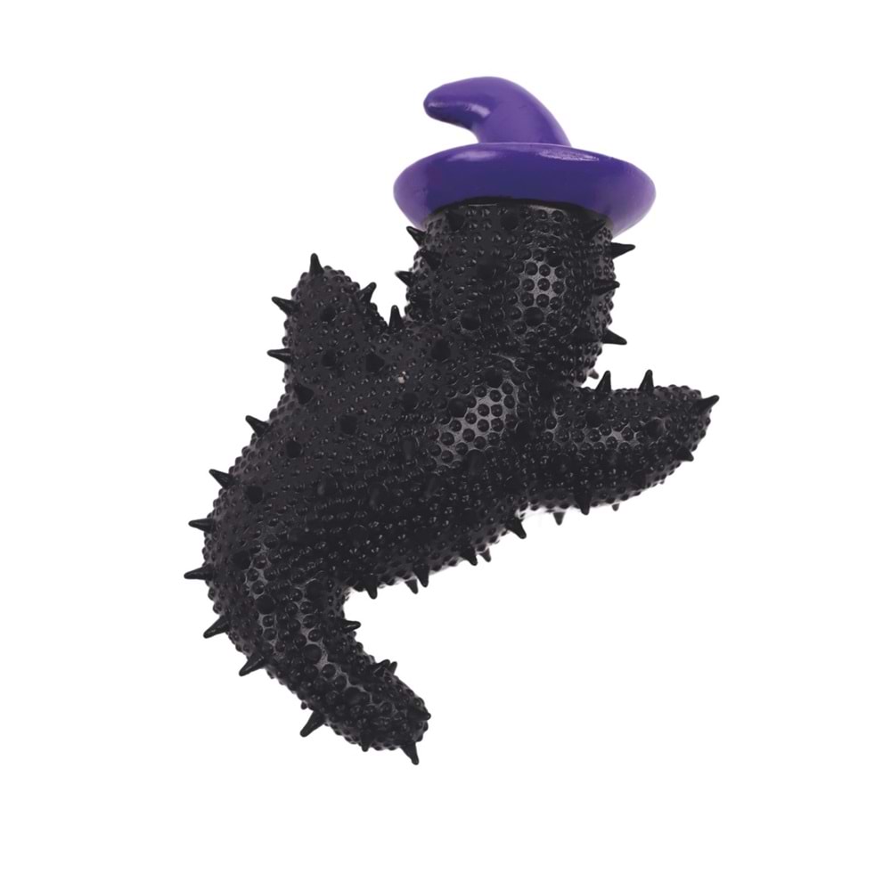 10664699 M-PETS HALLOWEEN BLACK WİZARD KÖPEK OYUNCAĞI