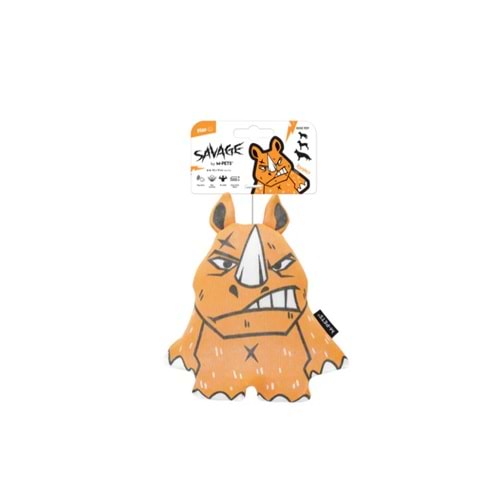 10667899 M-PETS SAVAGE RHİNO KÖPEK OYUNCAĞI