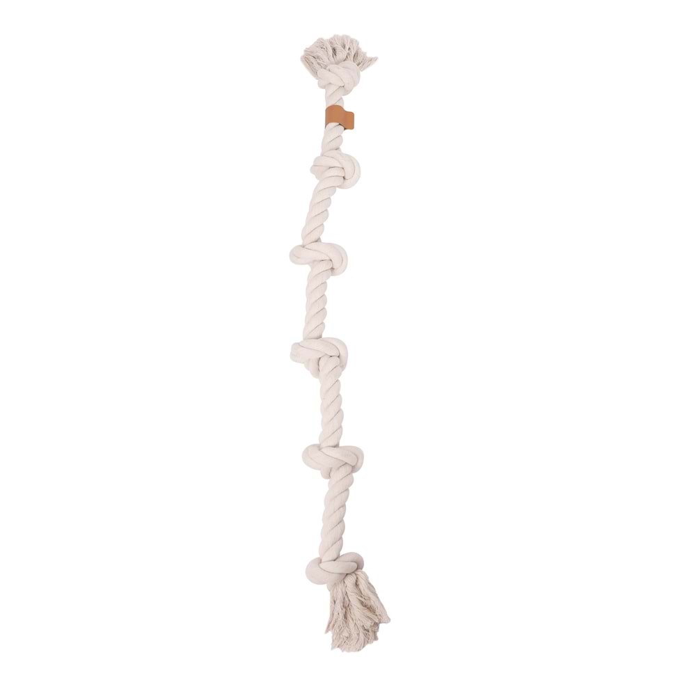 10668901 M-PETS COTO WHİTE ROPE 105CM İP OYUNCAK