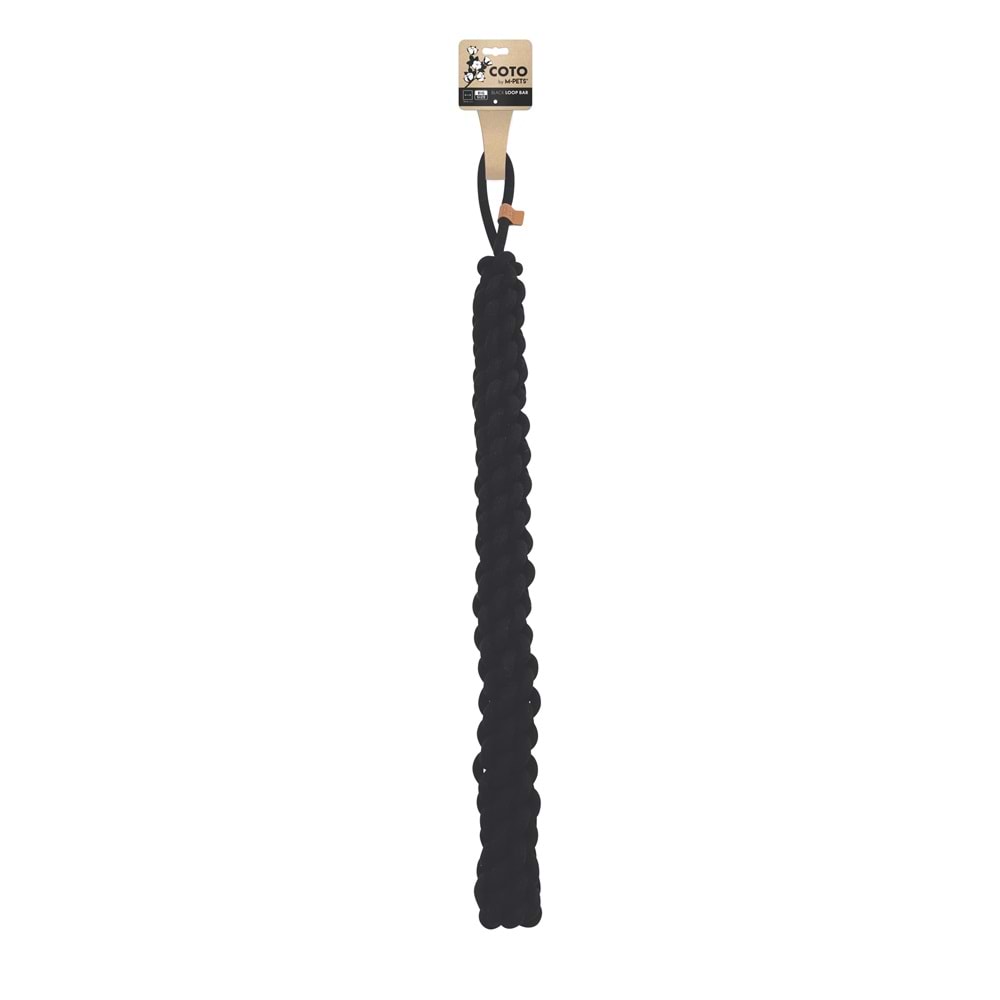 10669108 M-PETS COTO BLACK LOOP BAR 105CM ÖRGÜ OYUNCAK