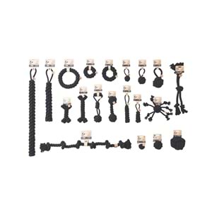 10669108 M-PETS COTO BLACK LOOP BAR 105CM ÖRGÜ OYUNCAK