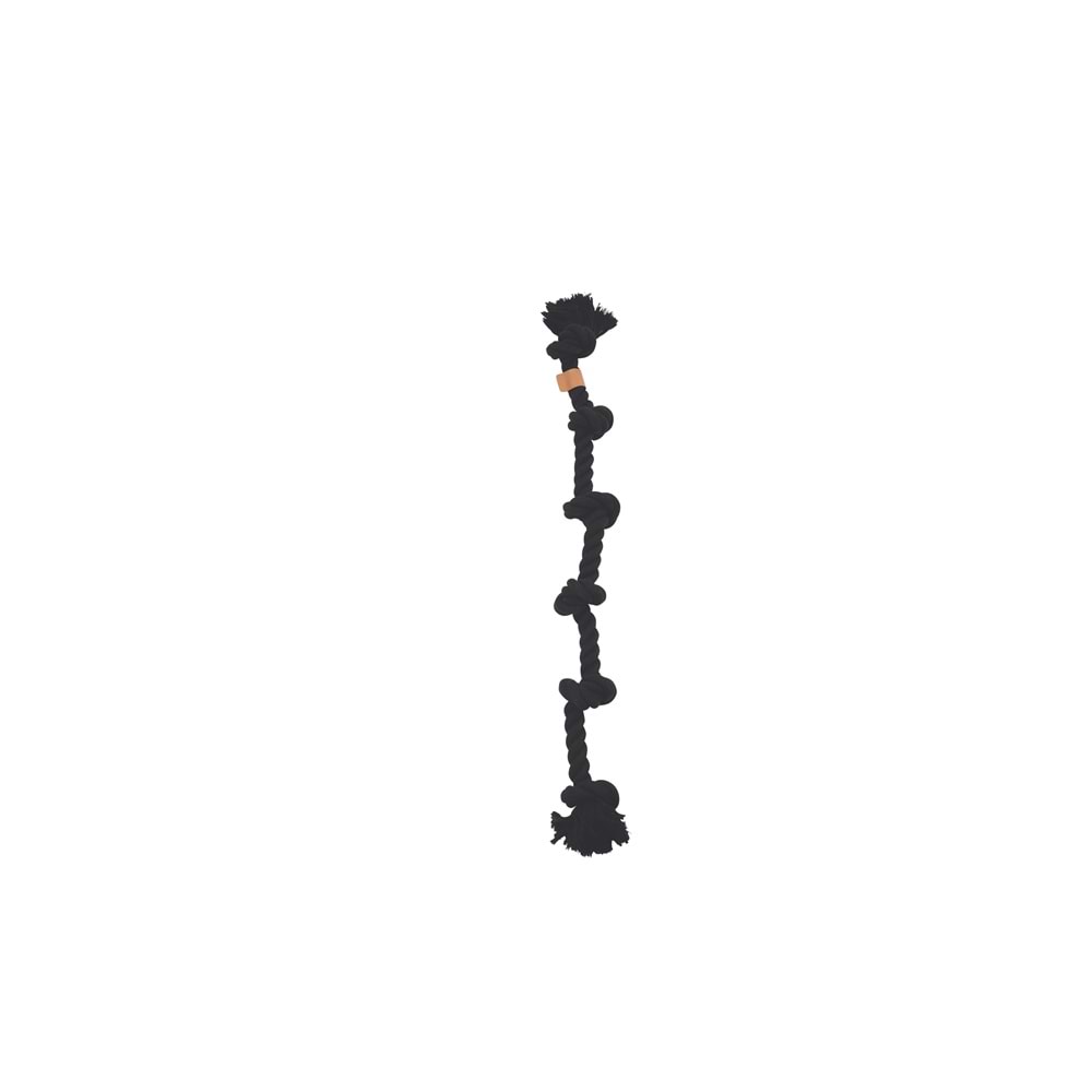 10669308 M-PETS COTO BLACK ROPE 105CM İP OYUNCAK