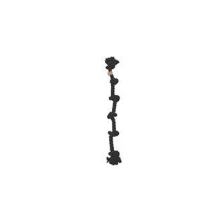 10669308 M-PETS COTO BLACK ROPE 105CM İP OYUNCAK