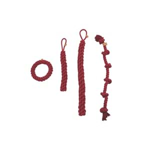 10670105 M-PETS COTO RED ROPE 105CM İP OYUNCAK