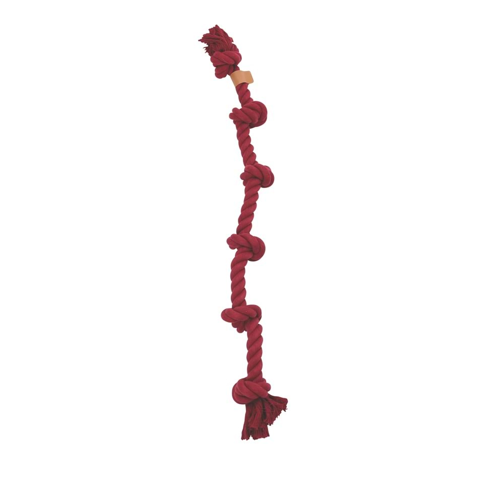 10670105 M-PETS COTO RED ROPE 105CM İP OYUNCAK