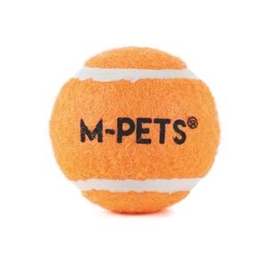 10670399 M-PETS HOP TENNİS TOPU ORANGE 5CM 3LÜ SET