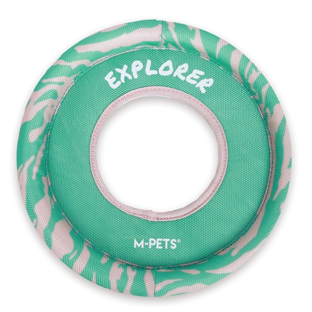 10671999 M-PETS SPRINTPUFF FRISBEE KÖPEK OYUNCAĞI PİNK/GREEN