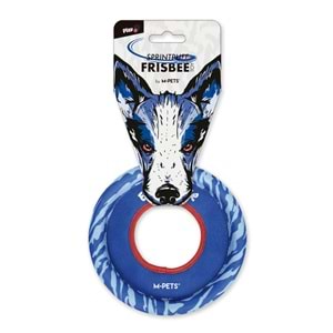 10672099 M-PETS SPRINTPUFF FRISBEE KÖPEK OYUNCAĞI BLUE/BLUE