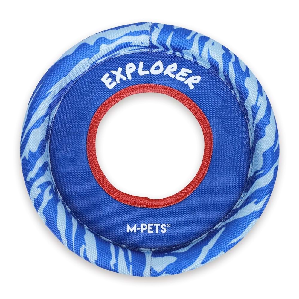 10672099 M-PETS SPRINTPUFF FRISBEE KÖPEK OYUNCAĞI BLUE/BLUE