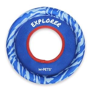 10672099 M-PETS SPRINTPUFF FRISBEE KÖPEK OYUNCAĞI BLUE/BLUE