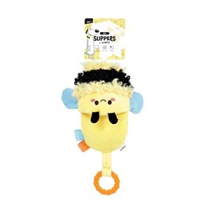 10672699 M-PETS SLİPPERS BEE KÖPEK OYUNCAĞI YELLOW