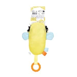 10672699 M-PETS SLİPPERS BEE KÖPEK OYUNCAĞI YELLOW