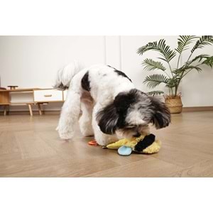 10672699 M-PETS SLİPPERS BEE KÖPEK OYUNCAĞI YELLOW