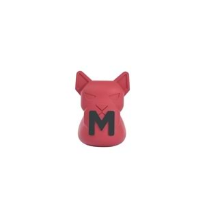 10674505 M-PETS POWER CHEW KAUÇUK KÖPEK ÖDÜL OYUNCAĞI RUBY (S)