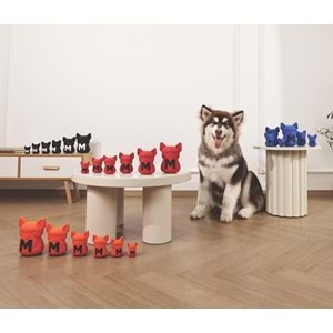 10674805 M-PETS POWER CHEW KAUÇUK KÖPEK ÖDÜL OYUNCAĞI RUBY (XL)