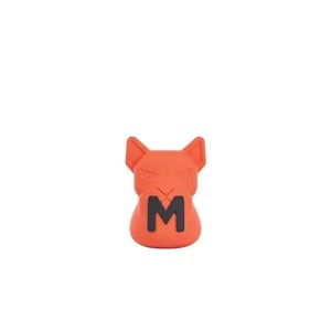 10675016 M-PETS POWER CHEW KAUÇUK KÖPEK ÖDÜL OYUNCAĞI CITRINE (XS)