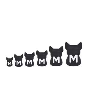 10675908 M-PETS POWER CHEW KAUÇUK KÖPEK ÖDÜL OYUNCAĞI JET (L)
