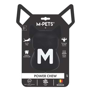 10676108 M-PETS POWER CHEW KAUÇUK KÖPEK ÖDÜL OYUNCAĞI JET (XXL)