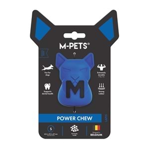 10676317 M-PETS POWER CHEW KAUÇUK KÖPEK ÖDÜL OYUNCAĞI LAPIS (S)