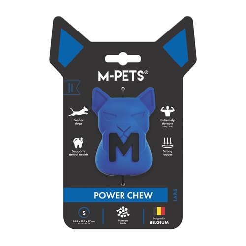 10676317 M-PETS POWER CHEW KAUÇUK KÖPEK ÖDÜL OYUNCAĞI LAPIS (S)