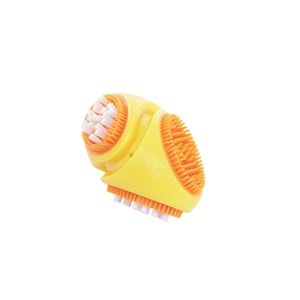 10677099 M-PETS DENTAL SQUEAKY RUBY BALL DİŞ FIRÇALI KÖPEK OYUNCAĞI
