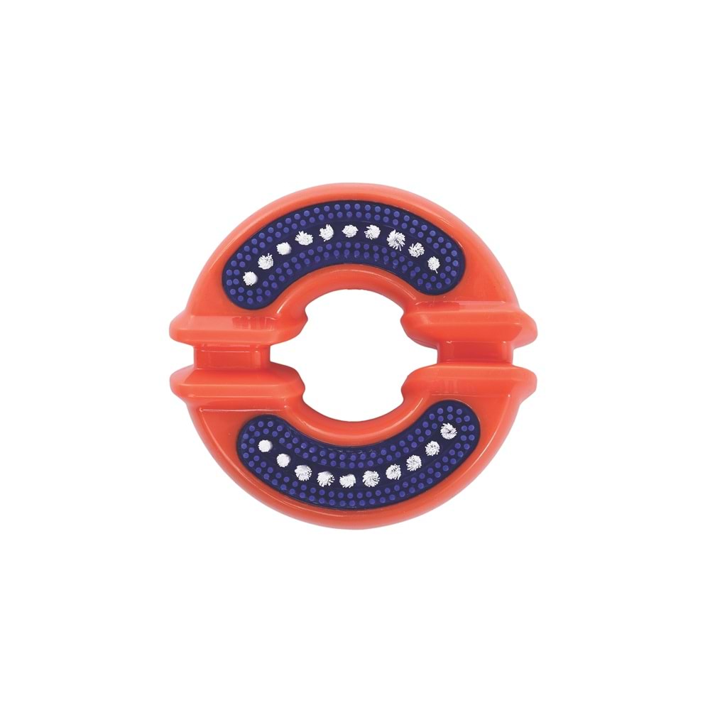 10677199 M-PETS DENTAL SQUEAKY RING DİŞ FIRÇALI KÖPEK OYUNCAĞI