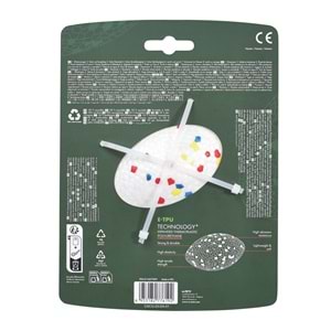 10677899 M-PETS BLOOM MİNİ RUGBY PARÇALANMAZ RUGBY TOPU RED:/WHİTE